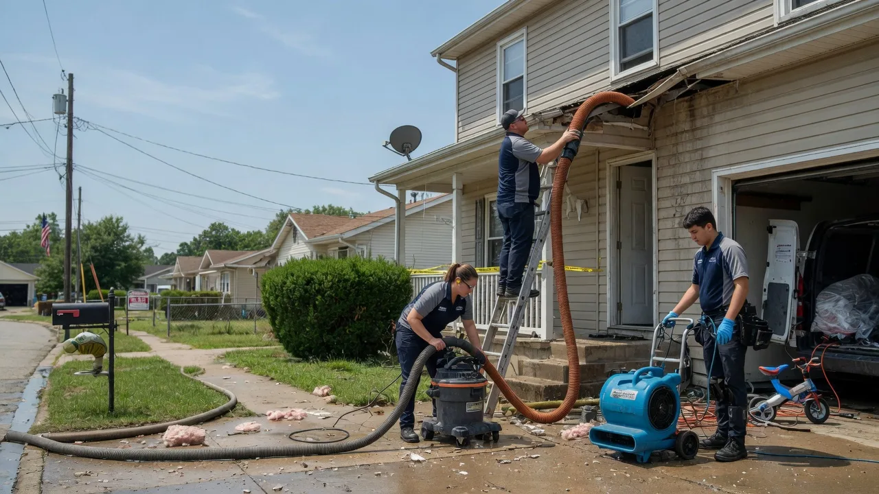Water Damage Restoration in Coalfield, TN near me